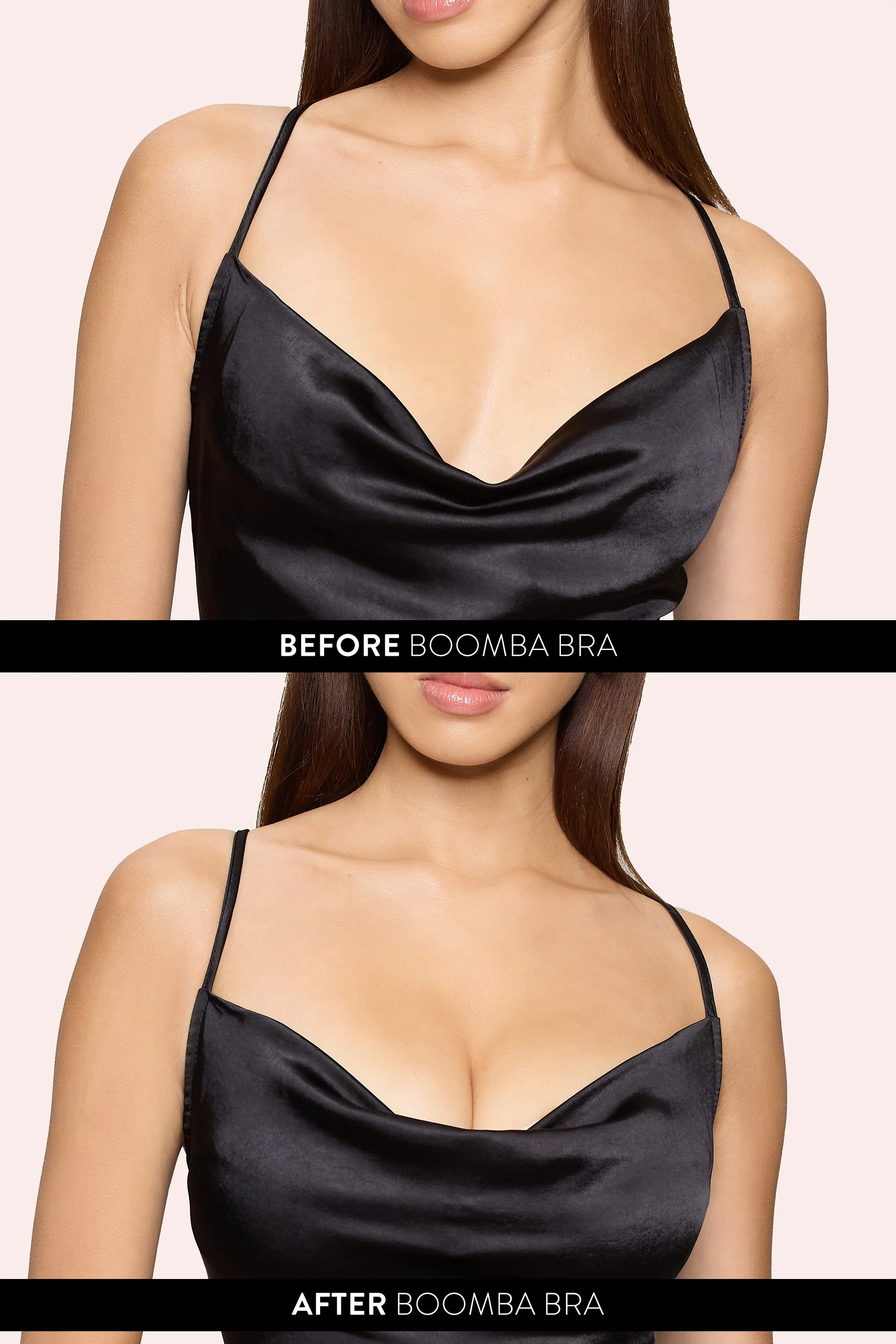 Demi Sticky Bra | Boomba Sand Demi Haft-BH - Image 2